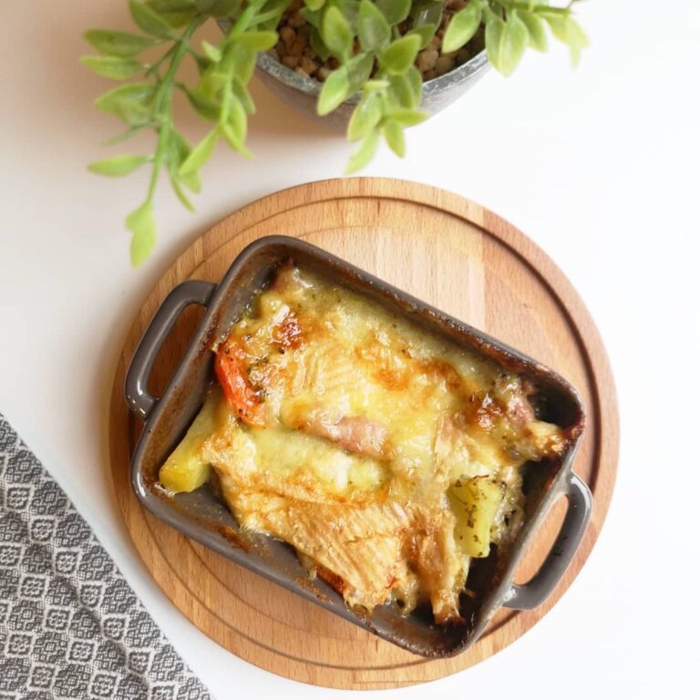 Tartiflette à ma façon