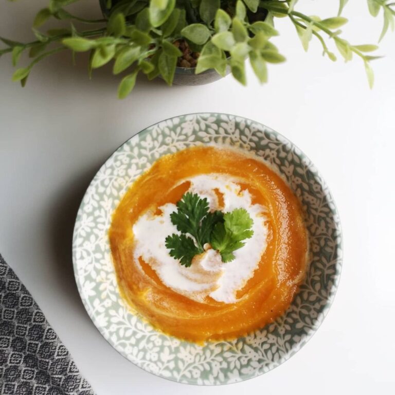 Velouté de butternut