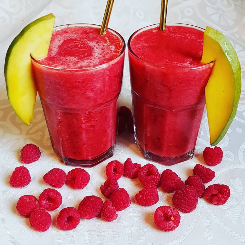 Smoothie Mangue Framboise