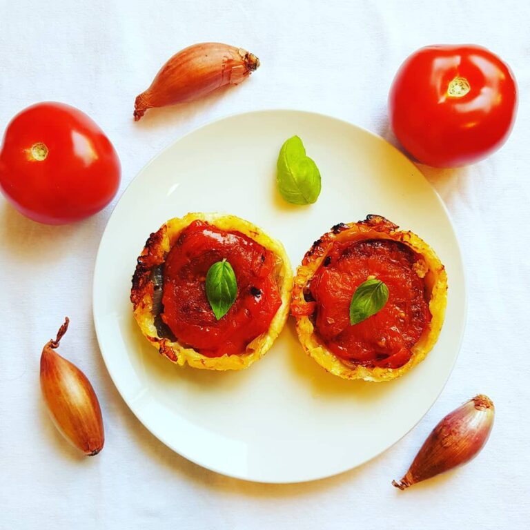 Tatin de tomates