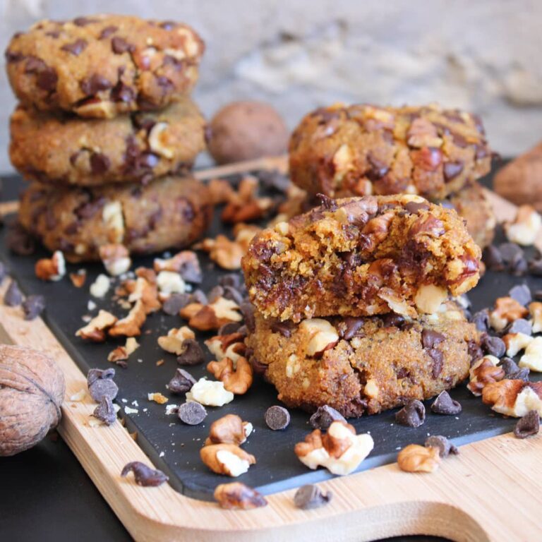 Cookie au pain rassis anti-gaspi
