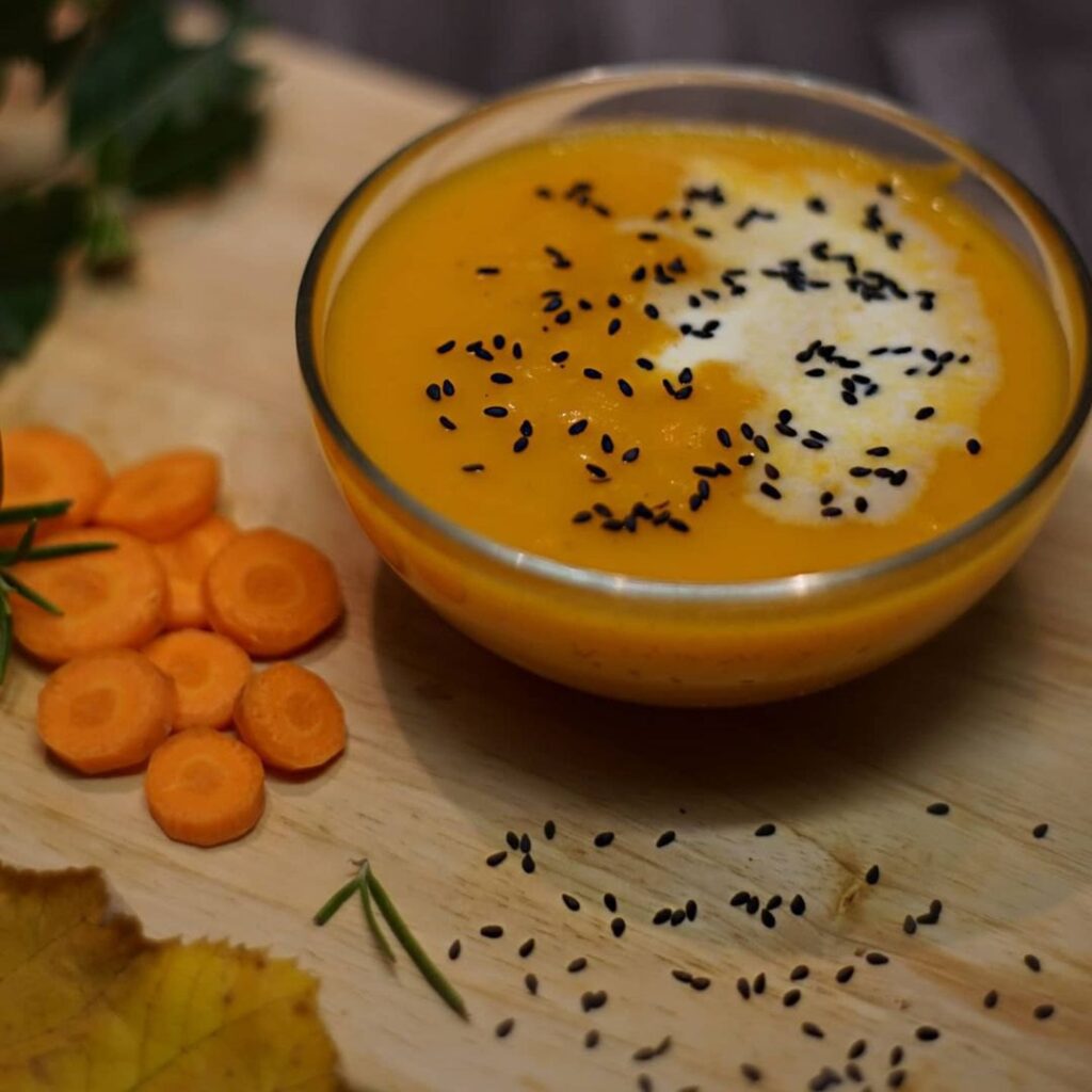 Velouté de carottes