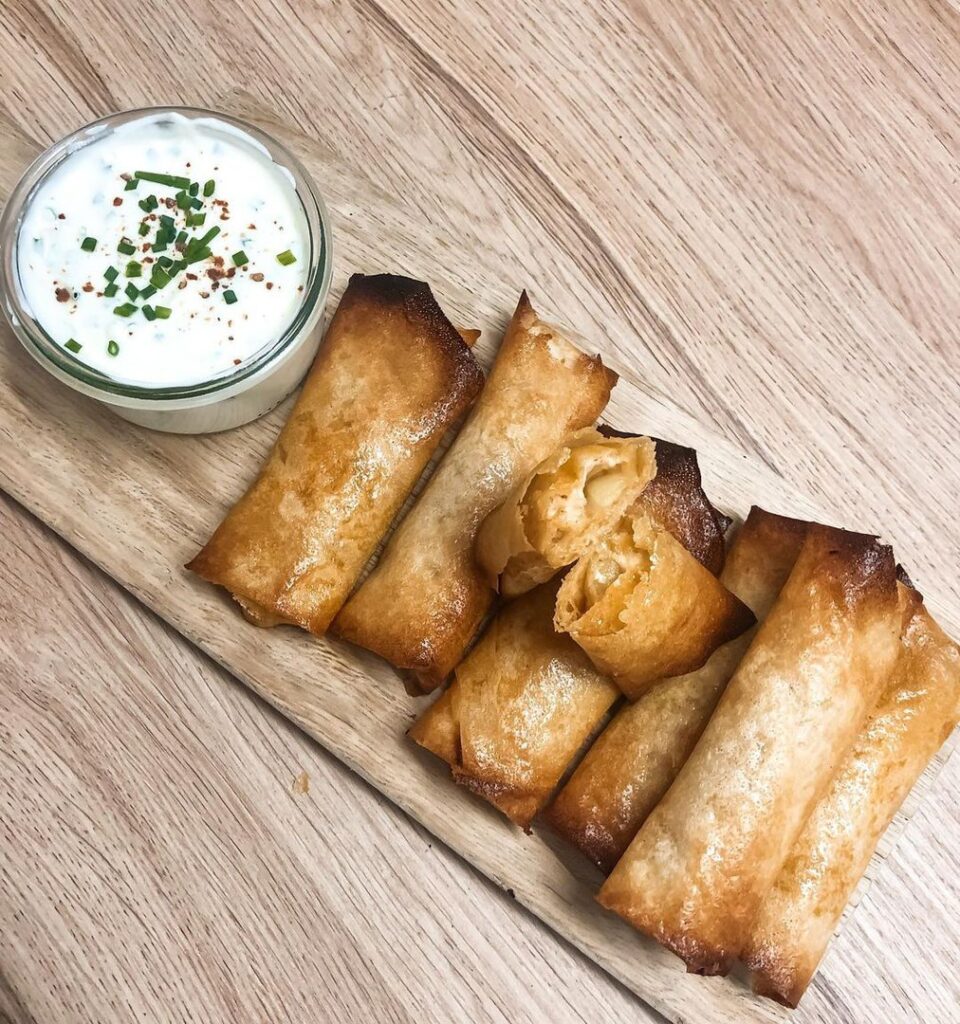 Brick courgette et feta