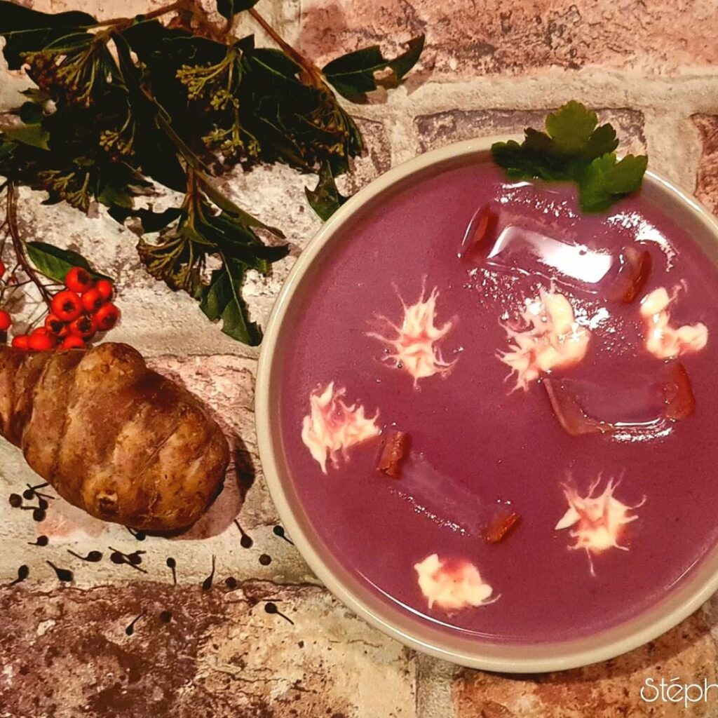 Velouté de légumes anciens