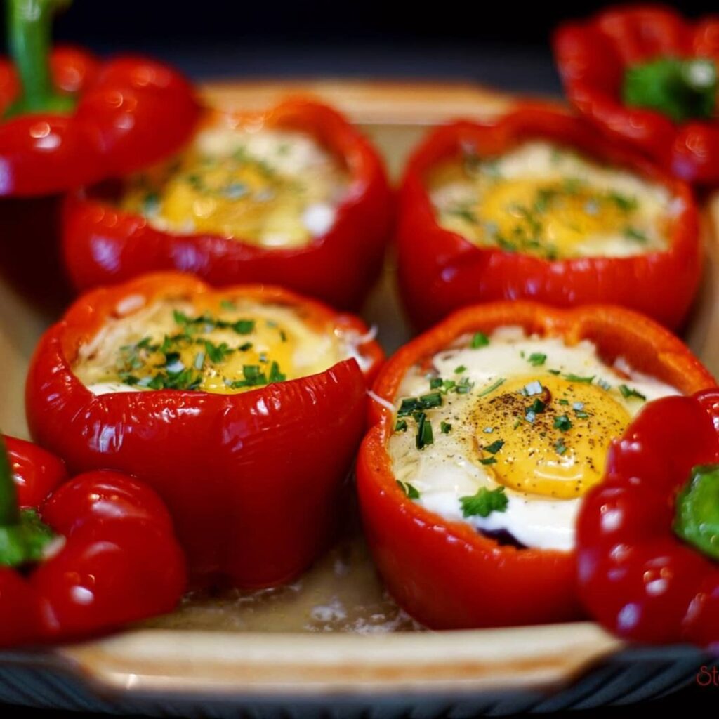 Poivrons cocotte