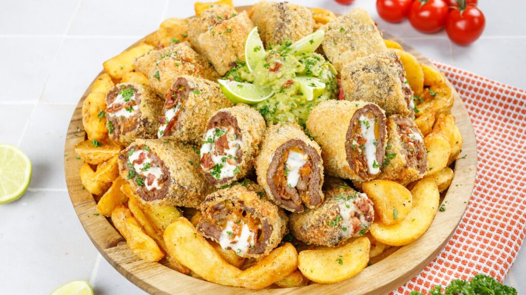 Linguiça de hambúrguer