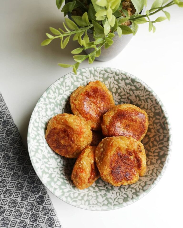 Croquettes de légumes