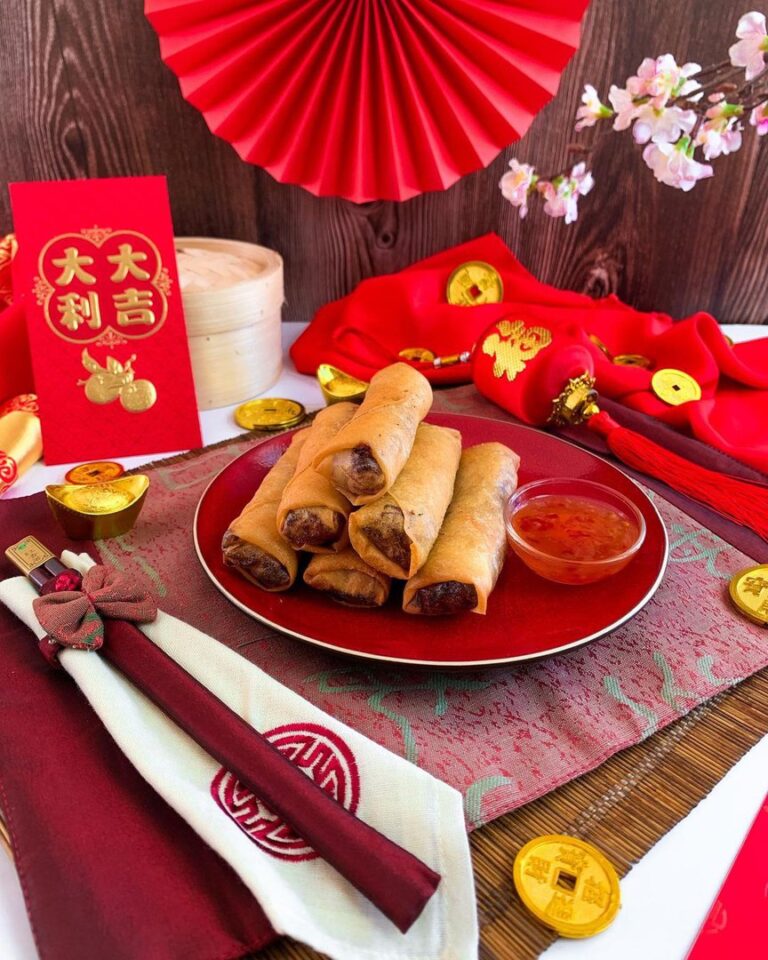 Nems thaïlandais maison