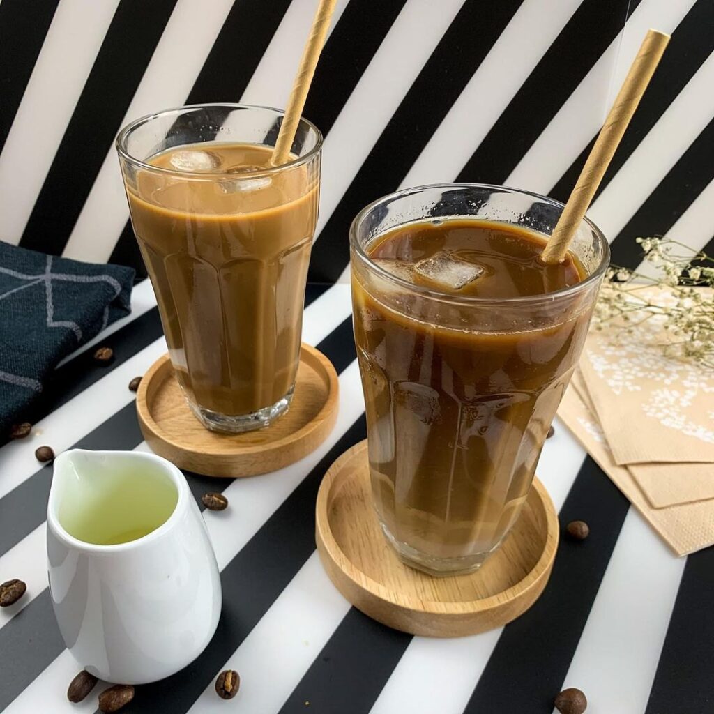 Café glacé vietnamien