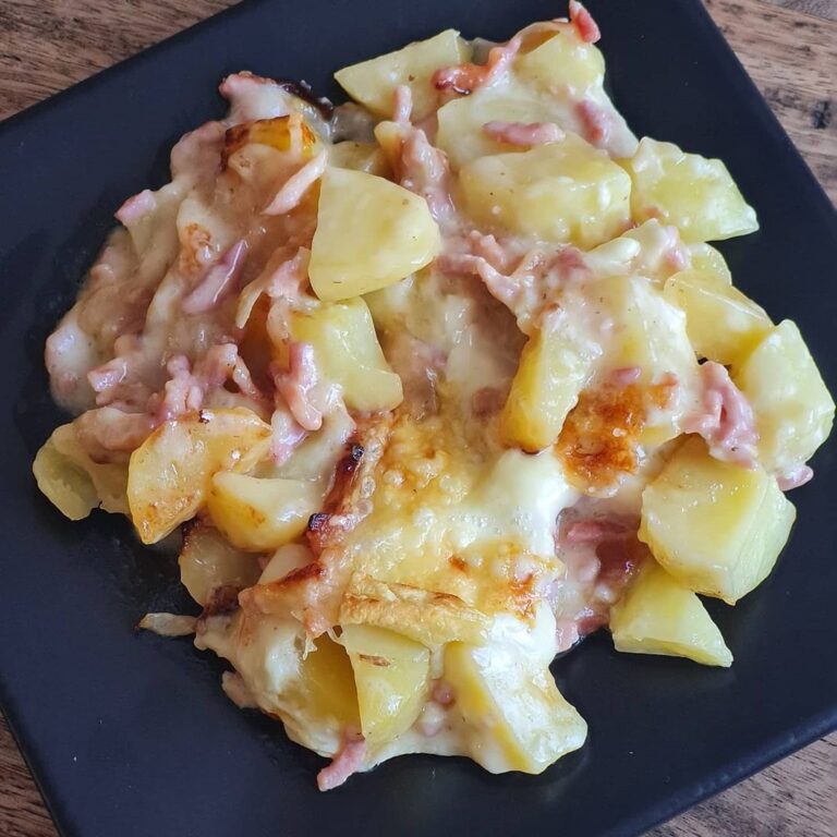 Tartiflette sans crème