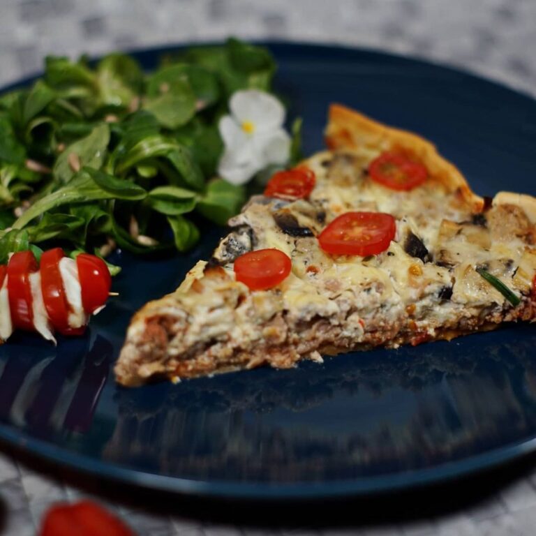 Tarte au thon
