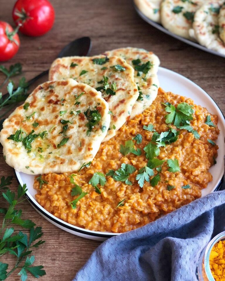 Dahl de lentilles corail classique