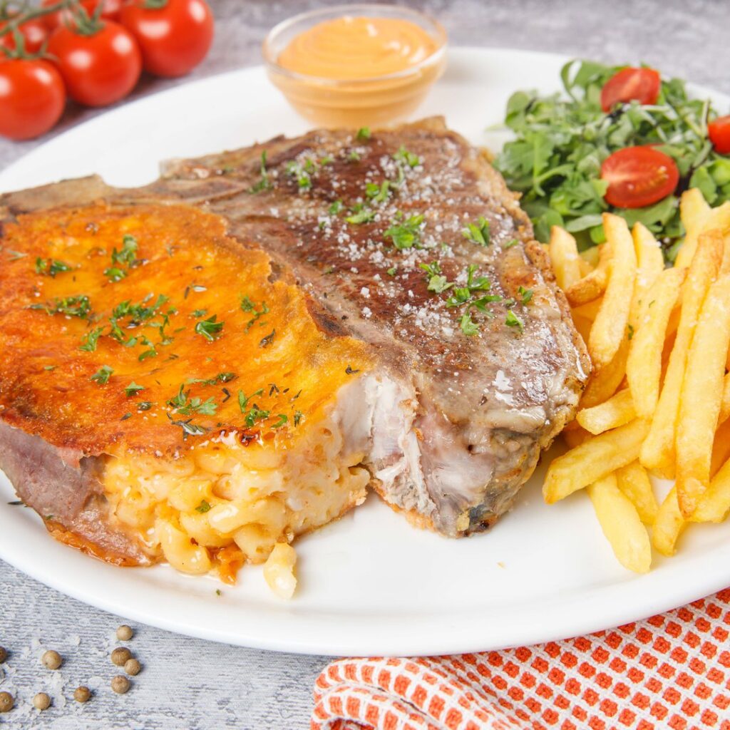 Käse Steak!