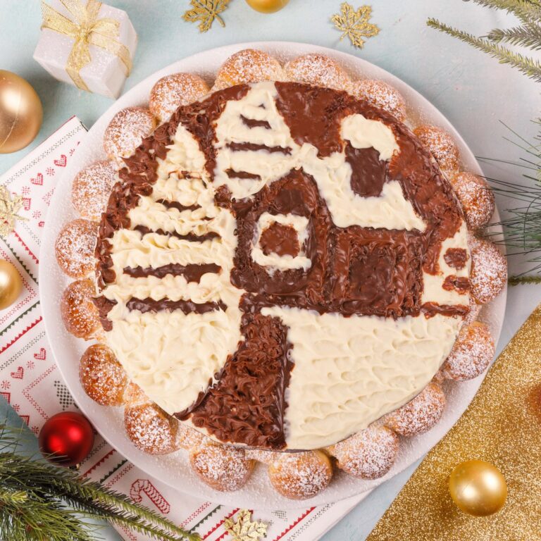 Tarte au chocolat nuit de Noël