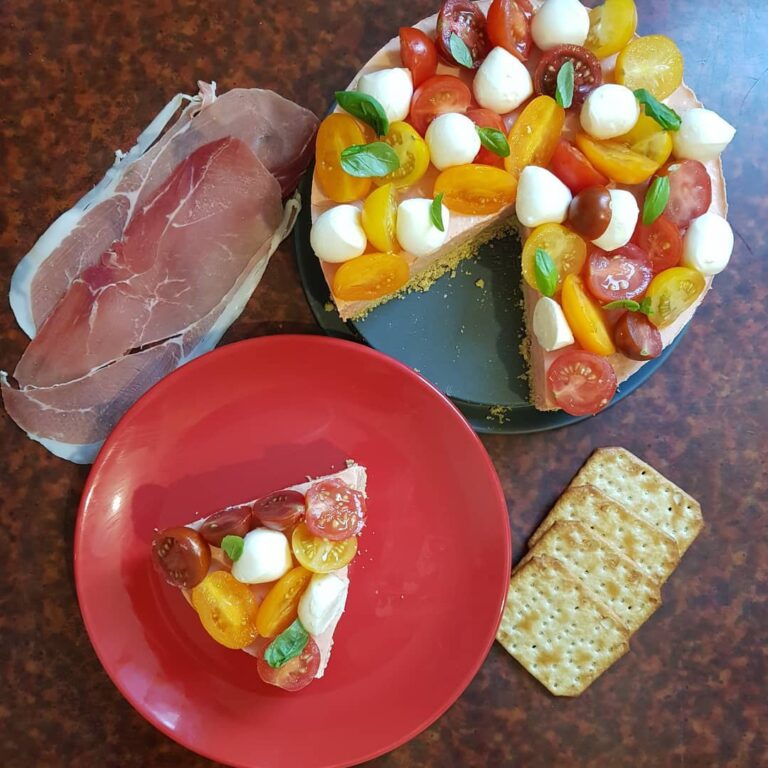 Cheesecake Salé