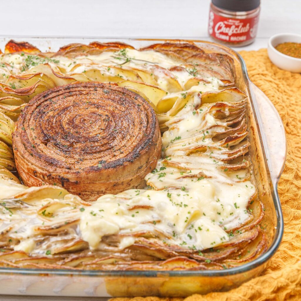 Mont d’Or Cheesy Potatoes