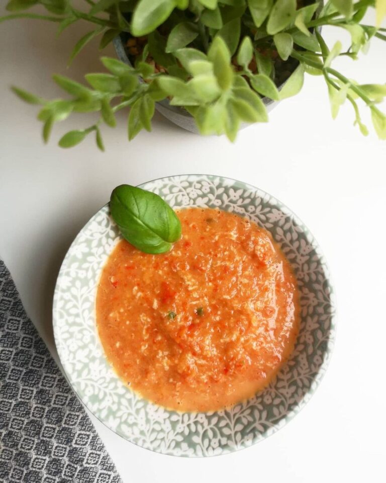 Purée de légumes et Mozzarela