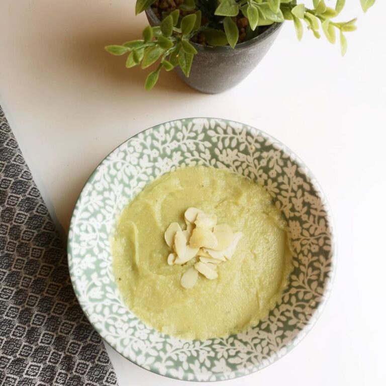 Velouté de chou romanesco