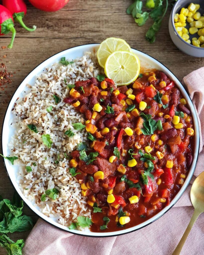 Chili con carne ou chili sin carne