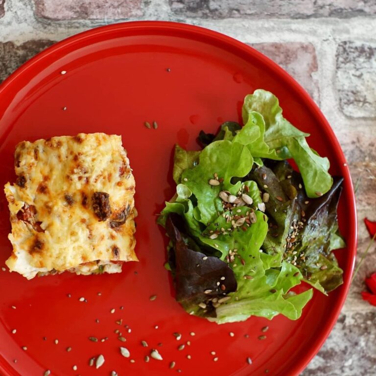 Lasagnes de courgettes