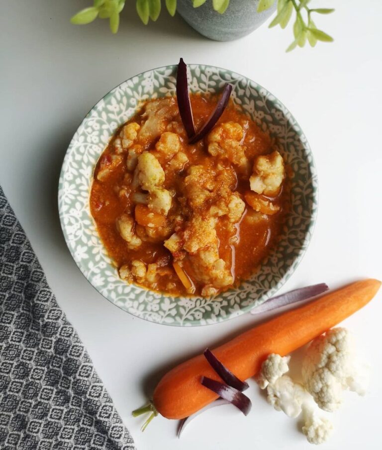 Légumes aux lait de coco