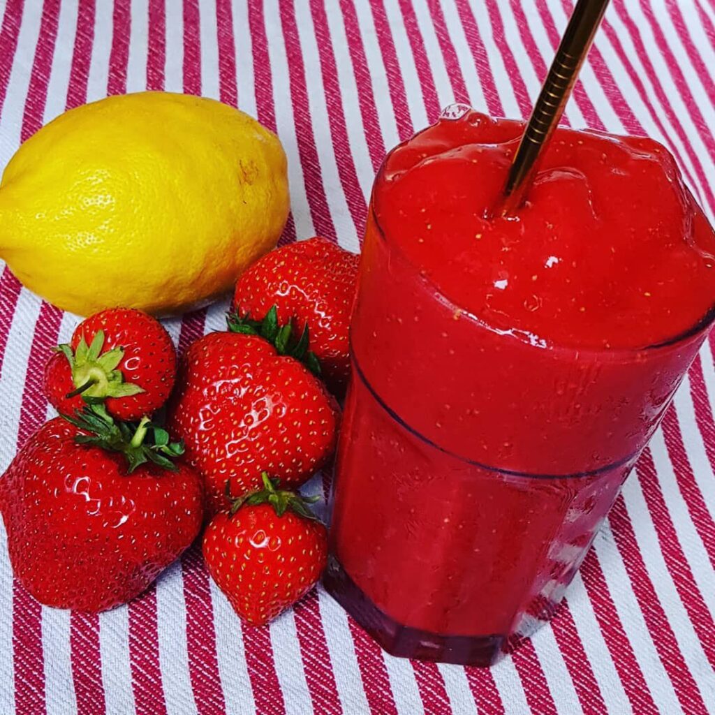 Granité Fraise Citron