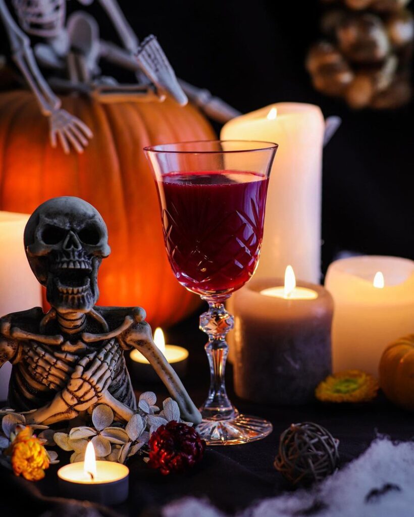 Jus d’Halloween