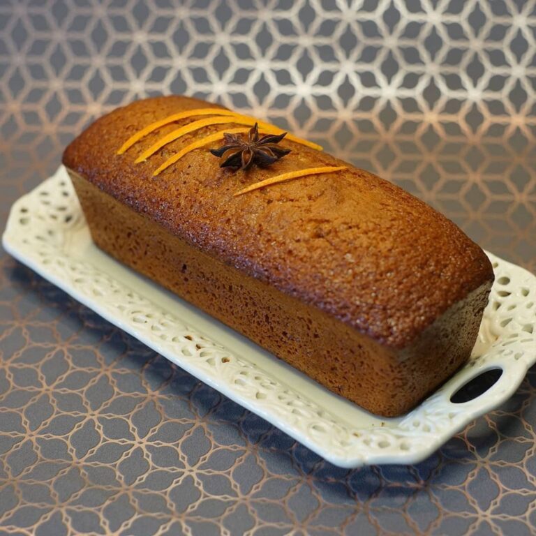 Pain d&rsquo;épices maison