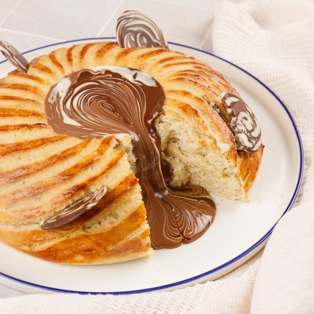 Vulcão de chocolate