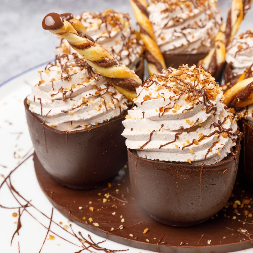 Traumhafte Mousse au Chocolat