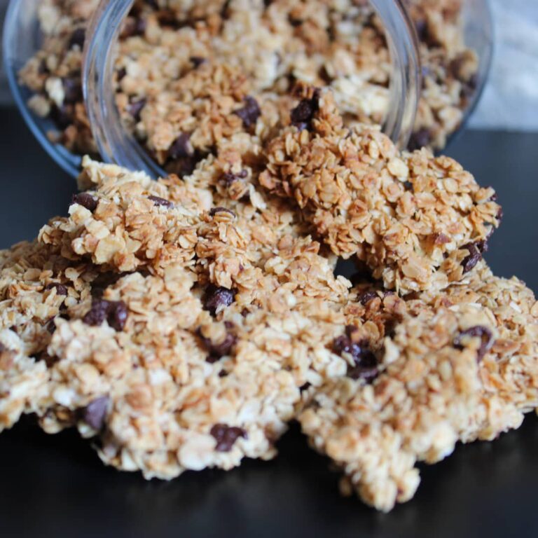 Granola rapide aux pépites de chocolat