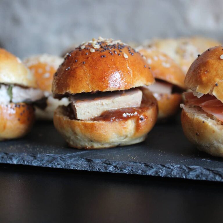 Pâte à pain burger au robot