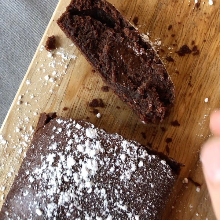 Fondant chocolat / crème de marron