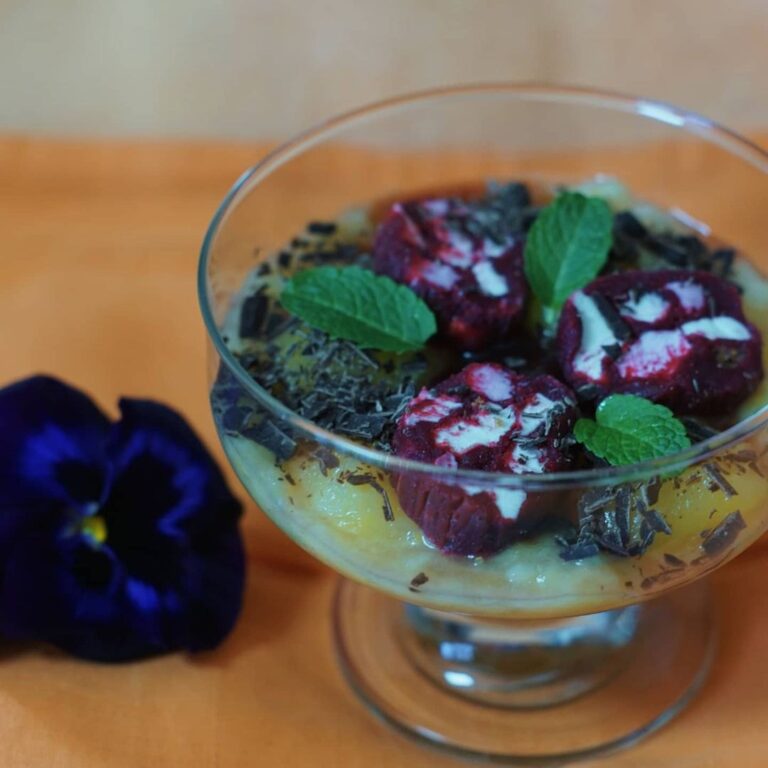 Lemon curd et bouchée choco-guimauves