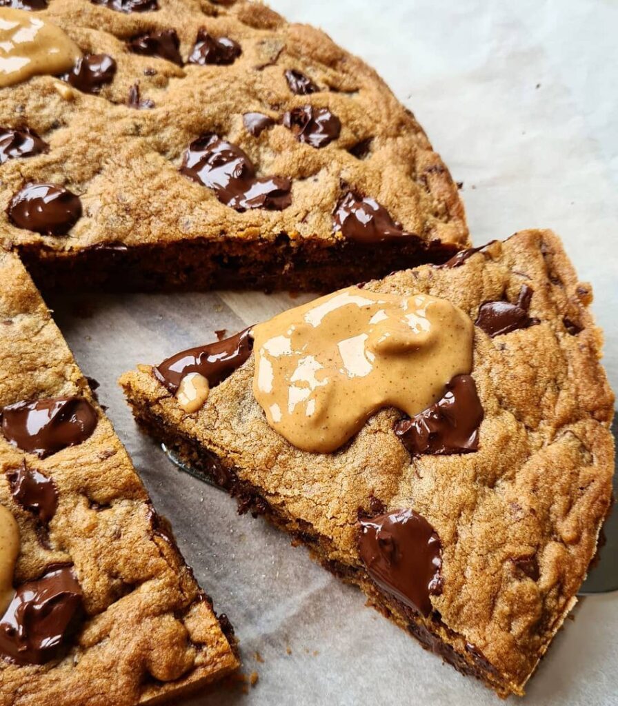 Maxi cookie à partager
