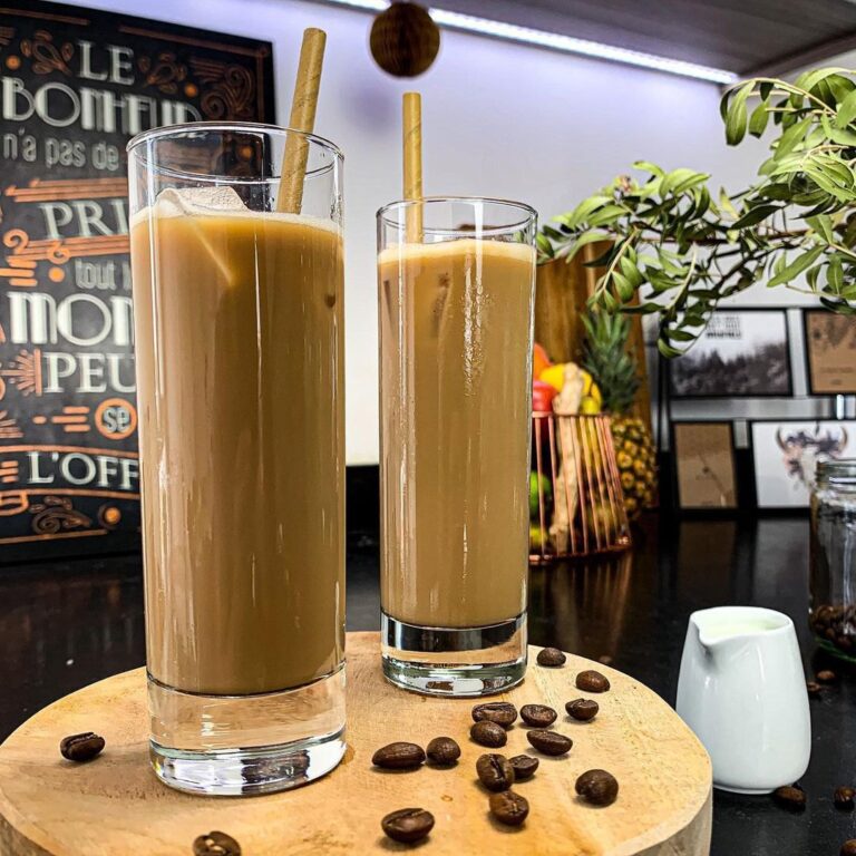 Café glacé maison