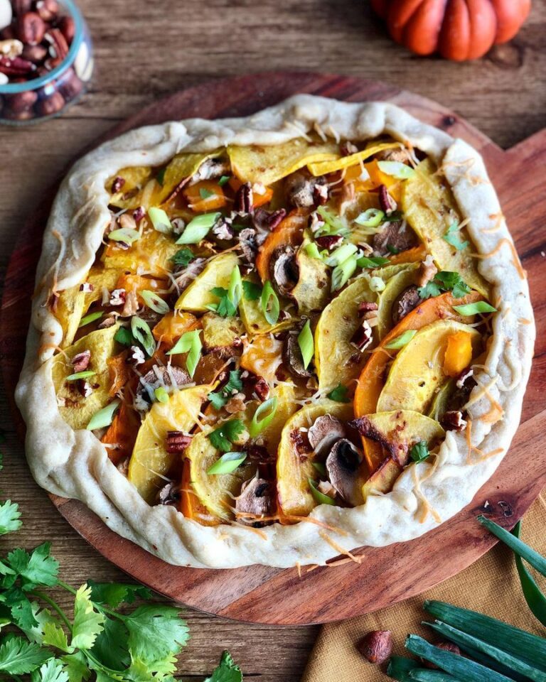 Tarte rustique d&rsquo;Automne
