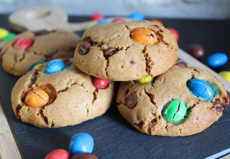 Cookies aux m&m&rsquo;s faciles