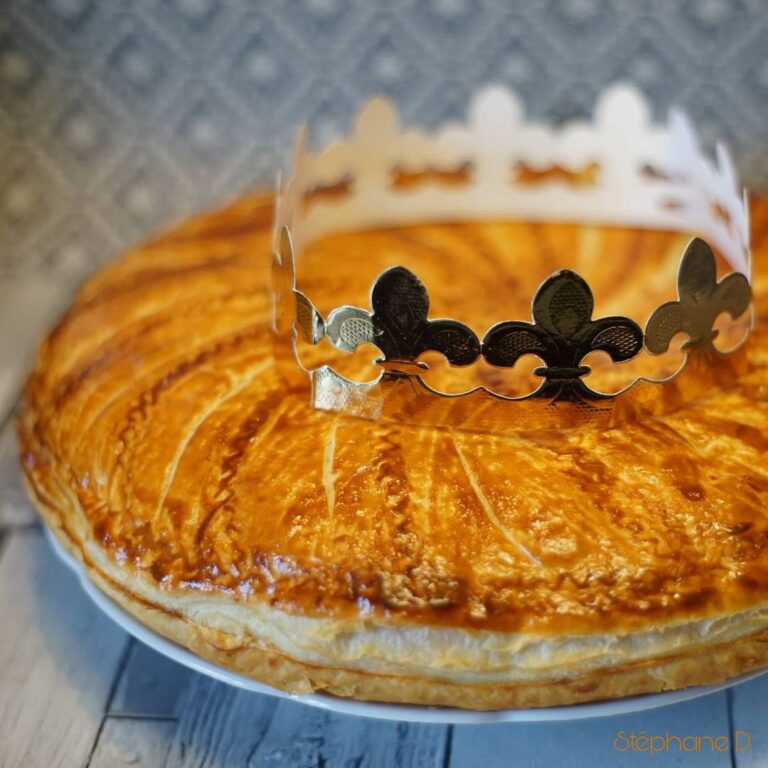 Galette des rois maison