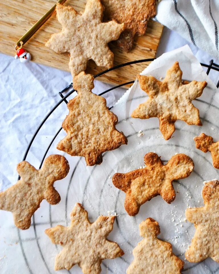 Sablés de Noël à la cannelle