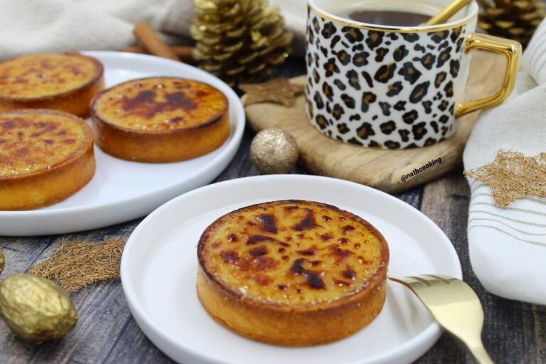 Tartelettes façon crème brûlée