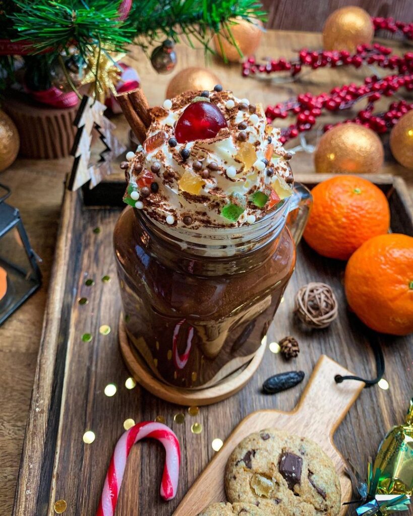 Chocolat chaud maison vegan à la fève tonka