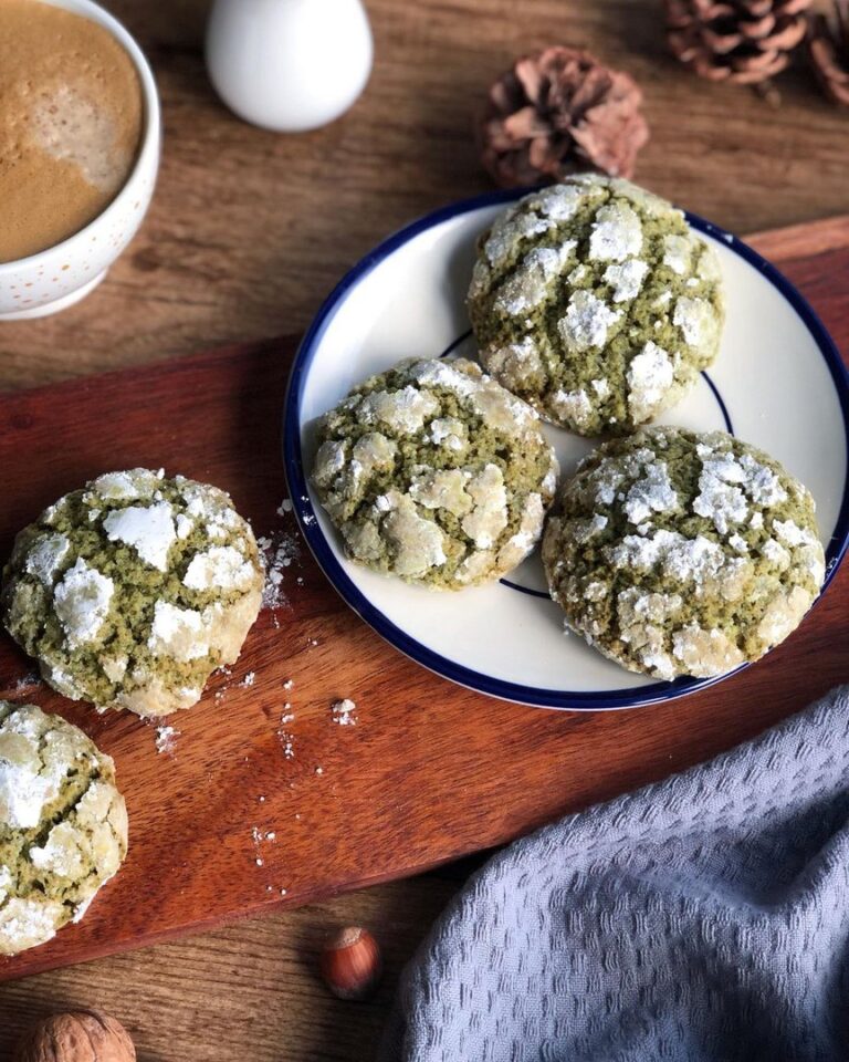 Crinckles au matcha