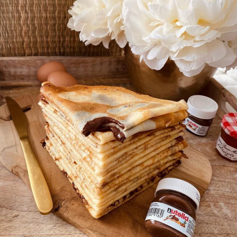 Pâte à crêpes au robot