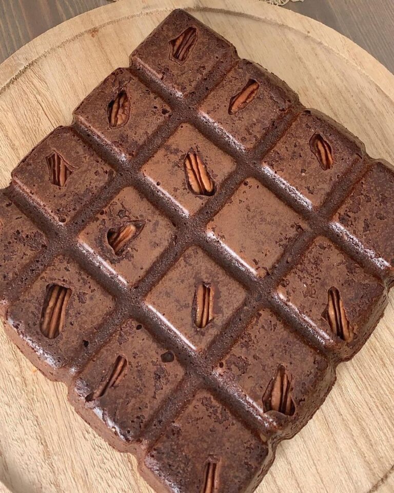 Brownie chocolat noix de pécan