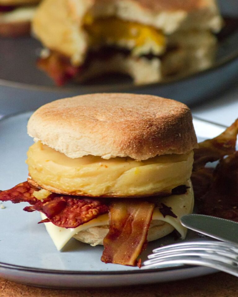 Vegan McMuffin