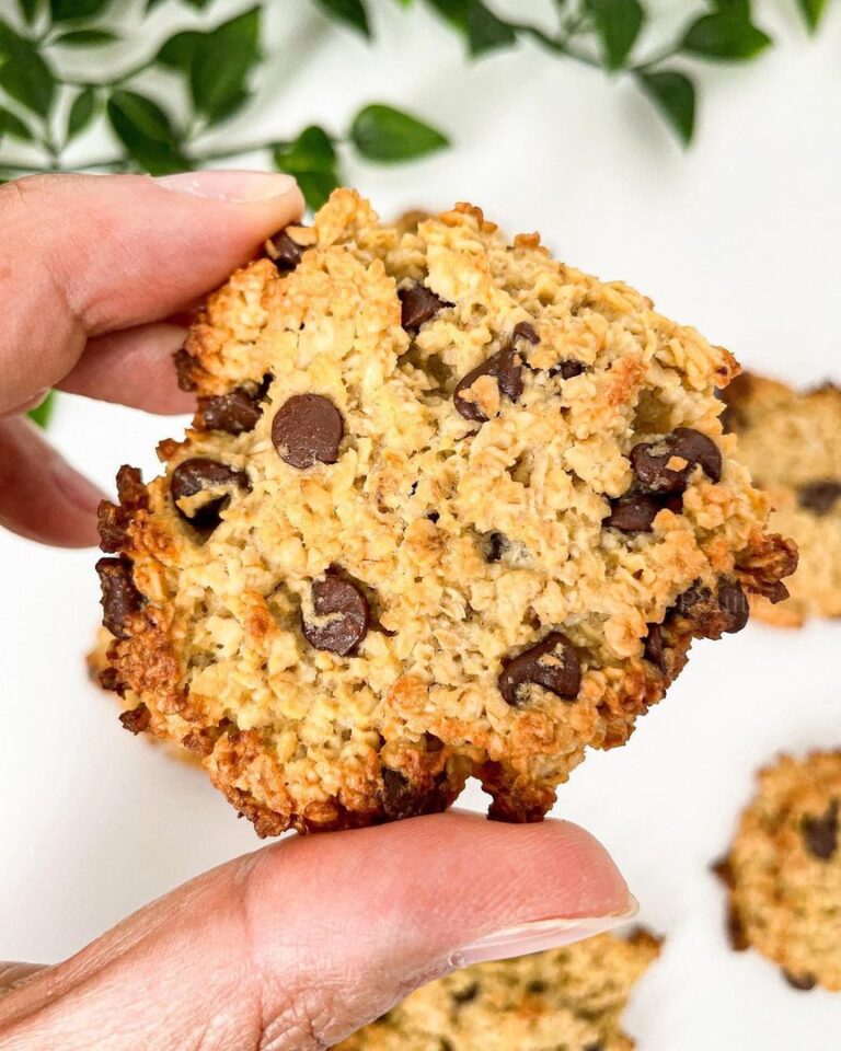 Cookies healthy aux flocons d&rsquo;avoine