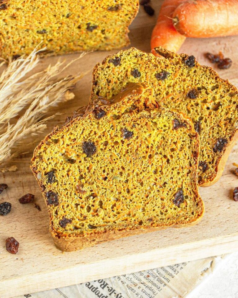 Carrot cake aux épices et graines de pavot