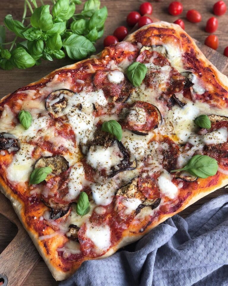 Foccacia ou pizza