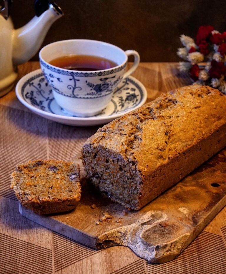 Carrot cake sans lait